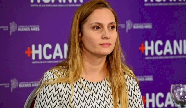 Laura Reale, Secretaria de Salud de Brandsen